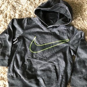 EUC boys Nike dri fit hoodie